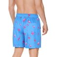 thumbnail image 3 of SURJDE Mens Swim Trunks Quick Dry Mens Board Shorts Bathing Suits Mens Swim Trunks with Compression Liner, 3 of 7