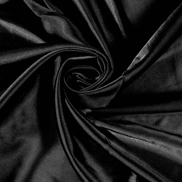 Unique Bargains 100x75cm Fabric Backdrop, Black Seamless Cloth Photo Background for Studio