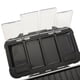 thumbnail image 2 of Caja De Señuelos De Pesca Caja de cebo de pesca de 4 lados caja de pesca multifuncional herramienta de pesca (negro pequeño) Ehuebsd Para Estrenar, 2 of 9