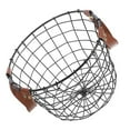 thumbnail image 4 of MOVTOTOP Firewood Storage Basket Wood Storage Racks Large Wire Metal Hamper Laundry Baskets Farmhouse Basket Container, 4 of 7