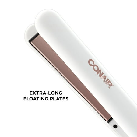 Conair - Double Ceramic 1" Flat iron - Rose Gold