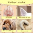 thumbnail image 6 of Cat Trimmer, Calmclippers for Cats - Pet Paw Fur Trimmer, Calm Clippers for Cats, Paw Trimmer for Small Dogs Quiet,  Calm Clippers, Pet Micro Precision Trimmer (1), 6 of 9