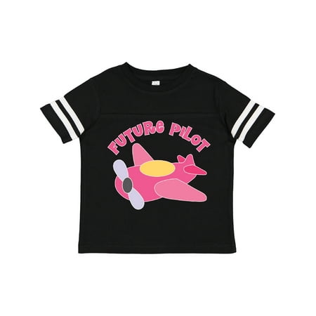 

Inktastic Future Pilot Gift Toddler Toddler Girl T-Shirt