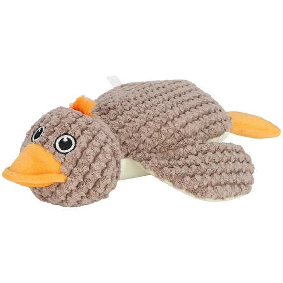 Pet Chewing Toy, Chewing Squeaky Toys Plush and Cotton Cute Grey for Medium Dogs for Puppies Grey Sea Cucumber Striped Duck Cotton Rope Knot