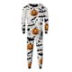 thumbnail image 4 of Halloween Pajamas Long Sleeved Zippered Family Matching Jumpsuit Romper Family Halloween Costumes Family Pajamas Matching Pjs, 4 of 4
