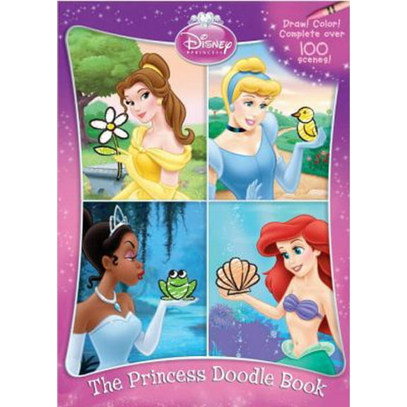 Pre-Owned PRINCESS DOODLE BOOK (Paperback) 0736426957 9780736426954