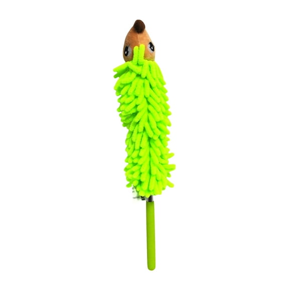 Hedgehog Microfiber Lime Extendable Duster