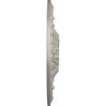 thumbnail image 4 of 32 3/8"OD x 3 1/2"P Tristan Ceiling Medallion Pearl White Finished, 4 of 6