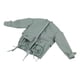 thumbnail image 4 of Figura de acción femenina a escala 1/6, chaqueta, ropa en miniatura, durabilidad moderna, accesorio fotográfico Verde, 4 of 9