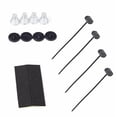 thumbnail image 4 of Yimiti 2 Set Car Electric Radiator Fan Mounting Kit Plastic Ties Straps, 4 of 9