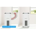 RolliBot 14,000 BTU Portable Air Conditioner with Dehumidifying and