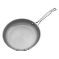 thumbnail image 2 of Henckels Clad H3 10-inch Stainless Steel Fry Pan with Lid, 2 of 6