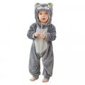 Lolmot Unisex Baby Romper Winter and Autumn Flannel Jumpsuit Animal Cosplay  Outfits 