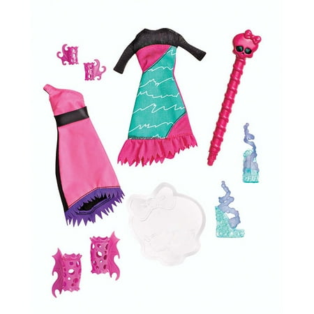 Create-A-Monster Sea Monster Add-On Pack, Ghouls can build and decorate their own unique monsters, just like those at Monster High! By Monster High