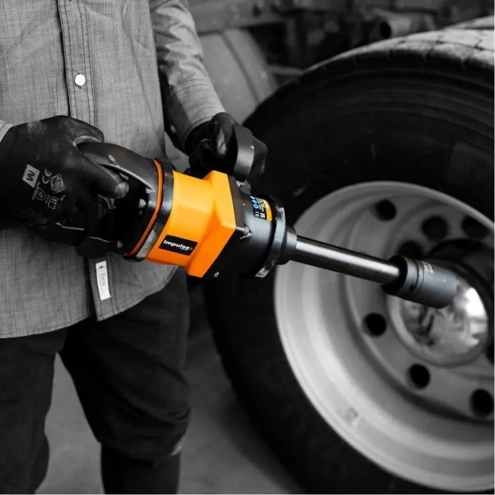 Martins Industries 1" Lightweight Impact Wrench - 1800 ft-lb Twin Hammer