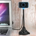 thumbnail image 1 of Computer Camera, Long Pole Camera, Document Camera For Teachers, 640 X 480 Resolution Adjustable For Computer For PC, 1 of 8