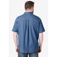 thumbnail image 2 of Boulder Creek By Kingsize Men's Big & Tall  Short Sleeve Shirt, 2 of 4