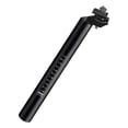 thumbnail image 2 of S SERENABLE Seat Post Aluminum Alloy Bike Seatpost for Road Bikes Riding Cycling 28.6mmx300mm, 2 of 9