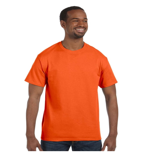 Jerzees Men's Shoulder To Shoulder Taping T-Shirt, Style 29M