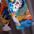 thumbnail image 7 of FAOWME Child New Toddler Boys Summer Outfits Printed Shirt And Shorts Sets Casual Casual Cotton Clothes Sets Lovely O-Neck Dailywear, 7 of 7