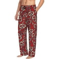 thumbnail image 3 of Kdxio Snake Print Men's Sleep Pajama Pant Lounge Pants with Pockets, 3 of 8