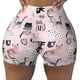 thumbnail image 2 of Fotbe Cat Shorts Sin Costuras – Shorts Deportivos de Cintura Alta para Mujer, Elásticos para Gimnasio, Yoga, Running o Ciclismo-Medium, 2 of 8