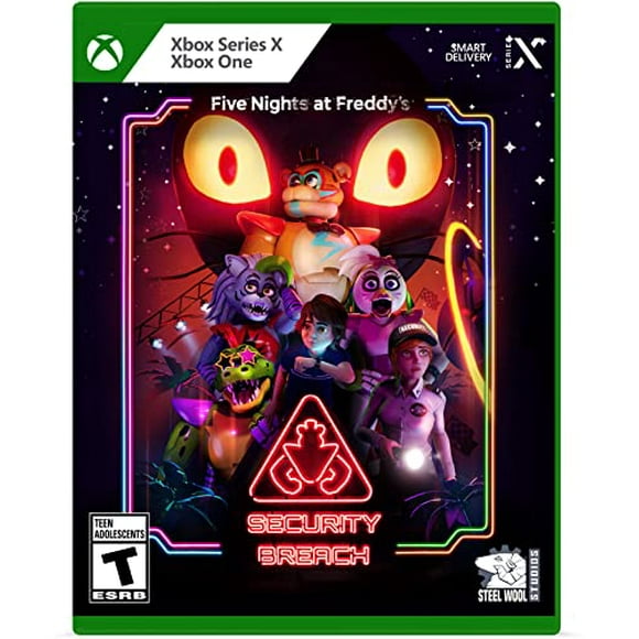 Five Nights at Freddy's: Security Breach - Xbox Series X Microsoft Xbox