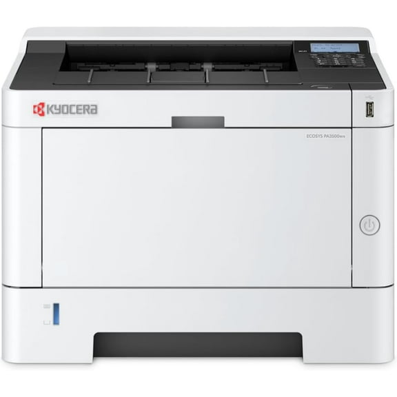 Kyocera ECOSYS PA3500wx A4 Monochrome Laser Duplex Wireless Printer - 37 ppm, Duplex, Network, 1200 DPI, 250-Sheet Tray