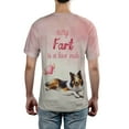 thumbnail image 5 of Every Fart is Love Note Collie Guilty Face Happy Valentine's All Over Print 3D Shirt Unisex Merch Collie Dog Lover Gifts Idea - 01016, 5 of 6