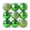 thumbnail image 2 of Christmas Balls Ornaments for Christmas Tree Christmas Hanging Decoration Sets for Xmas Tree Christmas Decoration 2.36in x 9 Pack, 2 of 6