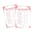thumbnail image 1 of Juegos de baby shower OLOUTAB OLOUTAB 50 juegos de baby shower para chicas, 1 of 6