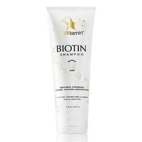 HAIRtamin® Biotin Shampoo – Promotes Stronger, Thicker-Looking Hair for Enhanced Volume and Health