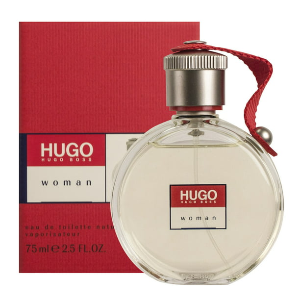 Hugo Boss - Hugo Hugo Boss 2.5 oz EDT Spray Women - Walmart.com ...