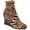 Animal/ Black, variant on Journee Collection Womens Hepburn Faux Suede Ankle Wedge Boots