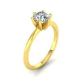 thumbnail image 3 of 1.50ctw Diamond Solitaire Engagement Ring in 14k Yellow Gold, 3 of 5