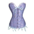 thumbnail image 2 of Women´s Corset, Sexy Lace Floral Waist Shaping Bustier Top, 2 of 2