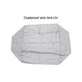 thumbnail image 3 of Destyer Easy To Clean Boat Cover Premium Dustproof And Waterproof Protection Be Easy To Carry About Polyester Waterproof Cover silver 520*94*46cm 1Set, 3 of 6