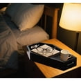 thumbnail image 4 of 9.6'' Coffin Charcuterie Boards Tray for Gothic Bedroom Kitchen Bathroom Decor - Sturdy Solid Wooden Spooky Halloween Tray for Halloween Party Decorations (Black), 4 of 7