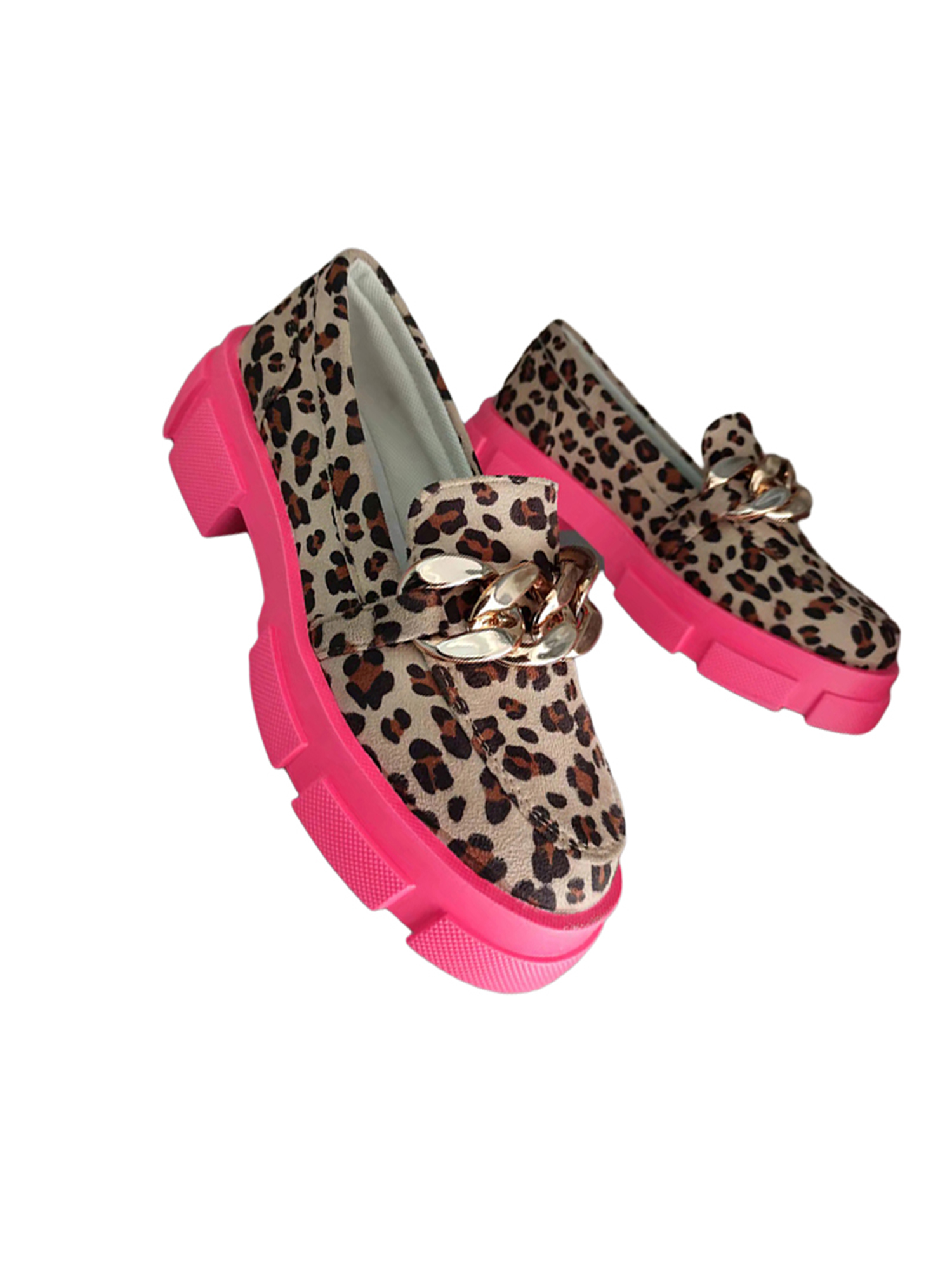 Platform 2024 cheetah shoes