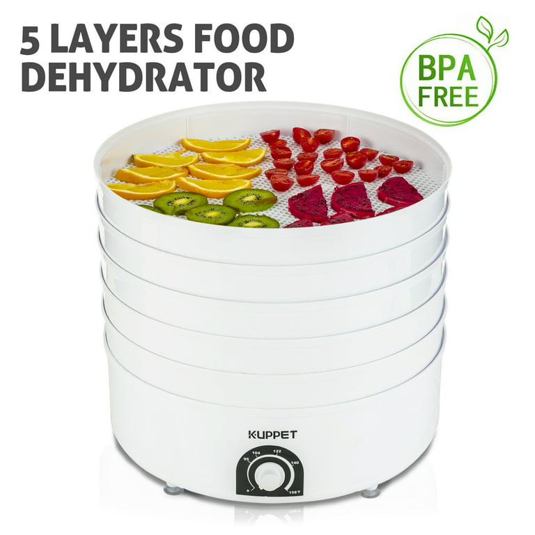 Premium Mini 5-Tray Food Dehydrator