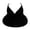487_Black, variant on KALE Sun Visor Elastic UV Shield Topless Solid Color Beige