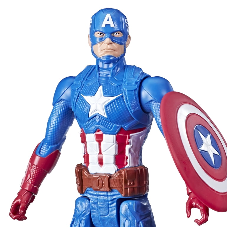 The Avengers, Poseable Action Figure, 12 in, Captain America