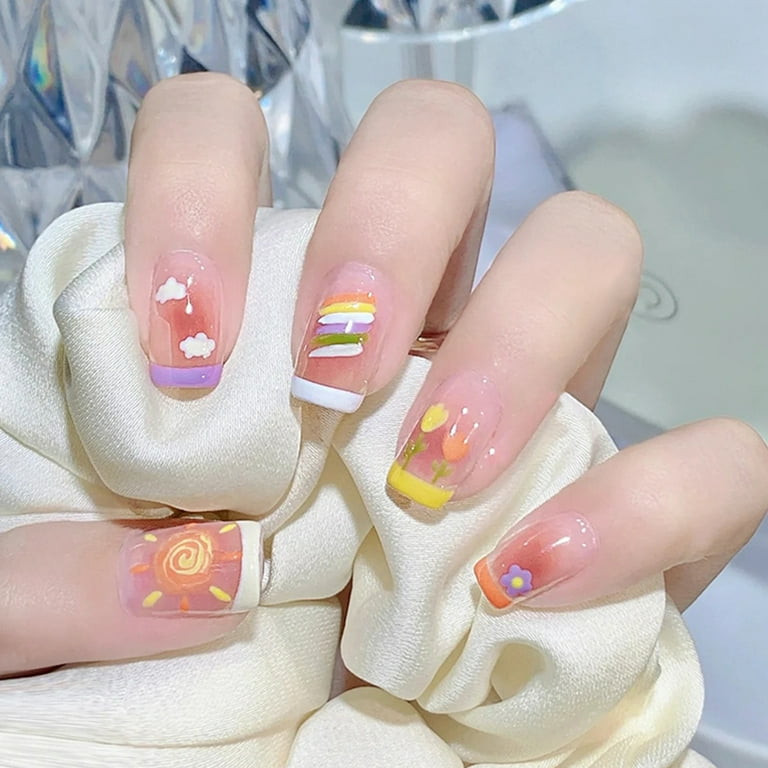nice summer nails