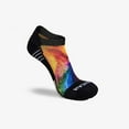 thumbnail image 3 of Zensah Color Explosion Socks (No Show) S / White, 3 of 3