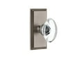 thumbnail image 6 of Grandeur Carpro_Dd_Na Carre Solid Brass Rose Dummy Door Knob Set - Brass, 6 of 6