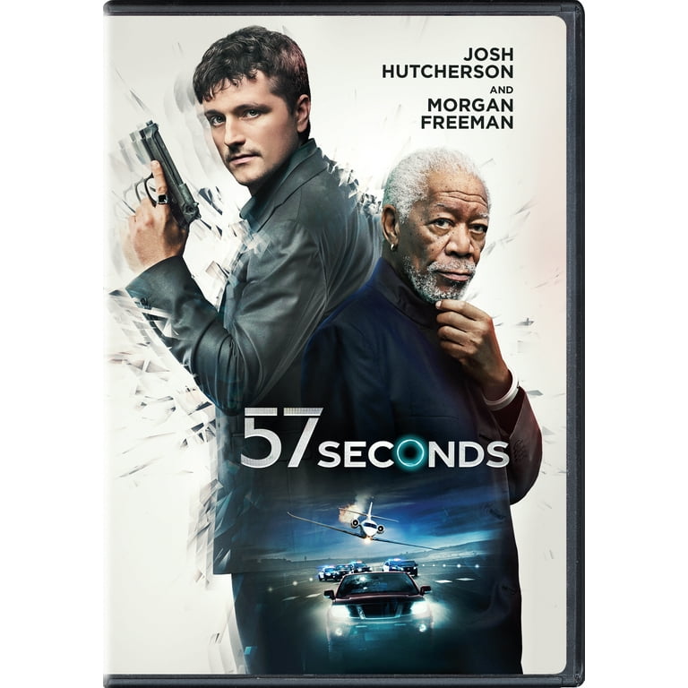 57 Seconds (DVD), Starring Josh Hutcherson - Walmart.com