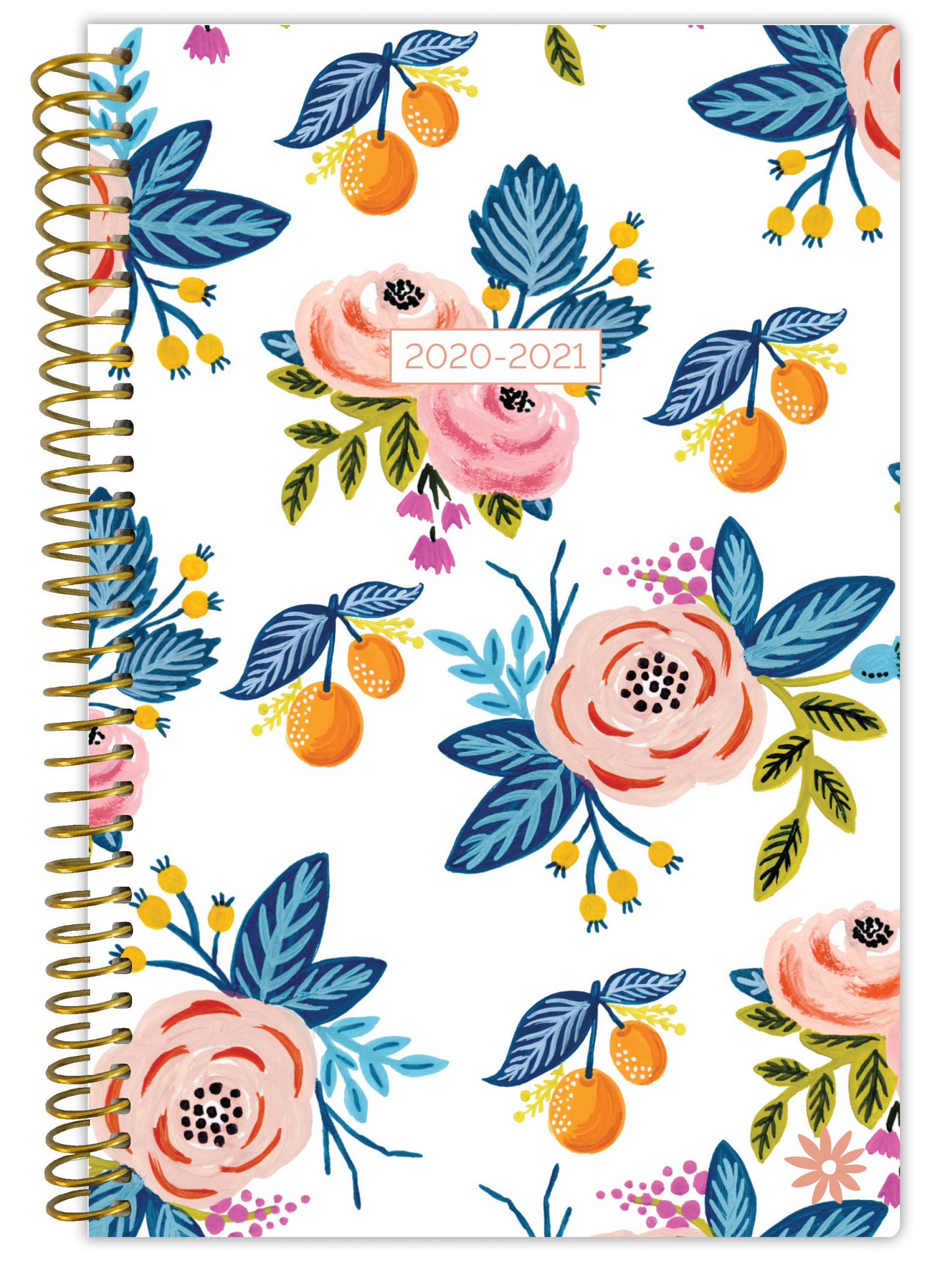 bloom daily planners 202021 SOFT COVER ACADEMIC DAILY PLANNER