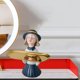 thumbnail image 4 of Almacenamiento De Estatua, Figurita De Resina Para Niña, Esculturas De Mesa, Soporte De Almacenamiento De Ornamento De Arte De Sala De Estar Para Llave, Joyería De Caramelo Eigraketly HA045137-02, 4 of 6