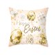 thumbnail image 1 of JINESXIAO Liquidación Rayo Feliz Pascua Funda de almohada Poliéster Estampado Sofá Cojín Decoración para el hogar, 1 of 1