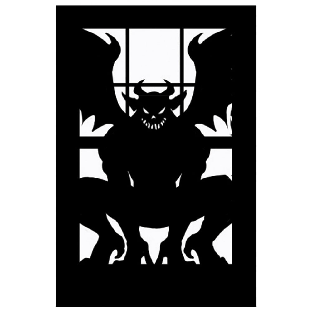 Hells Demon Silhouette